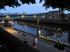 Abendstimmung am Weser-Boulevard 'Schlachte' (Foto: Th. Grziwa/docuMoments.de)